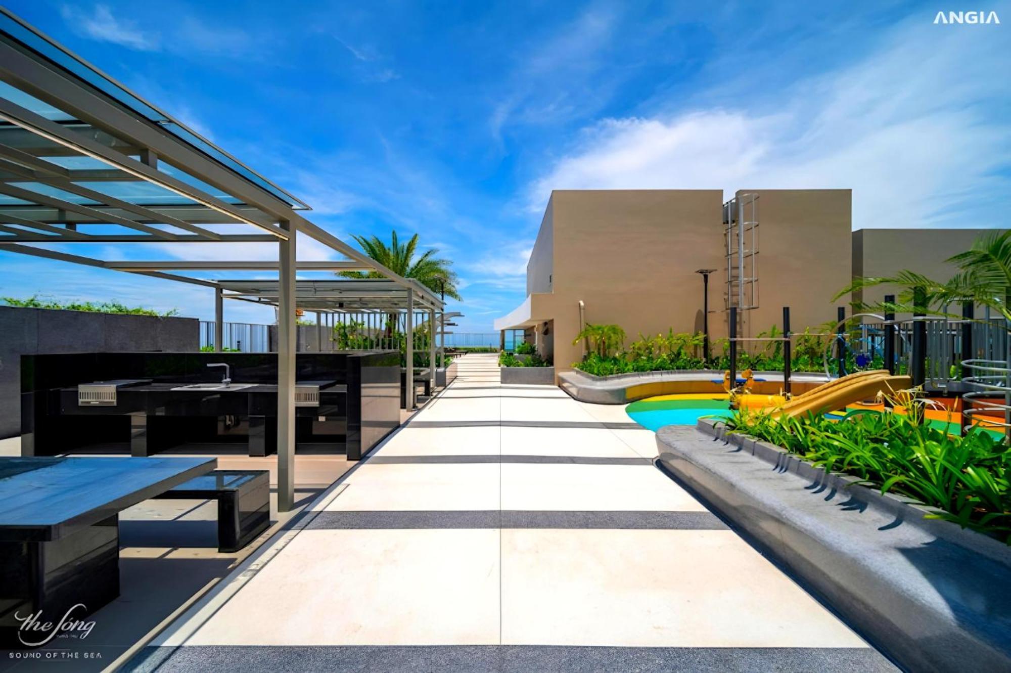 The Song Vung Tau Apartment Homestay Can Ho Bien Exterior photo