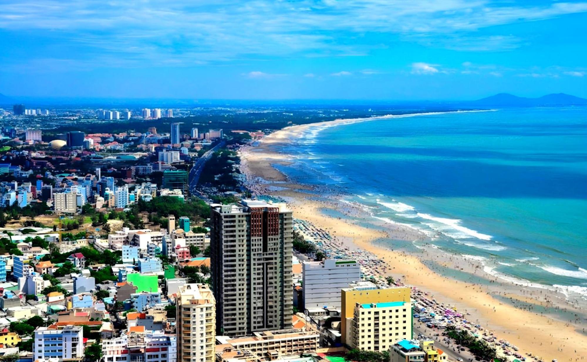 The Song Vung Tau Apartment Homestay Can Ho Bien Exterior photo