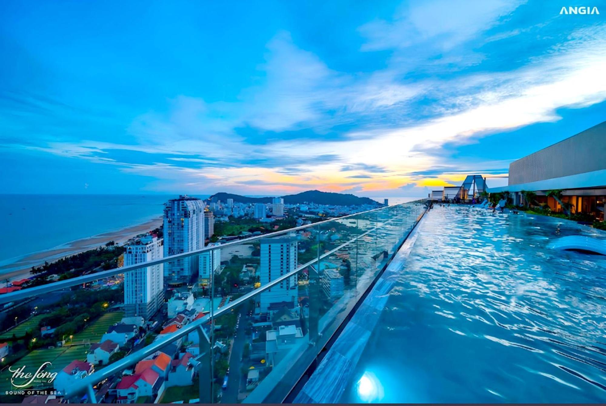 The Song Vung Tau Apartment Homestay Can Ho Bien Exterior photo