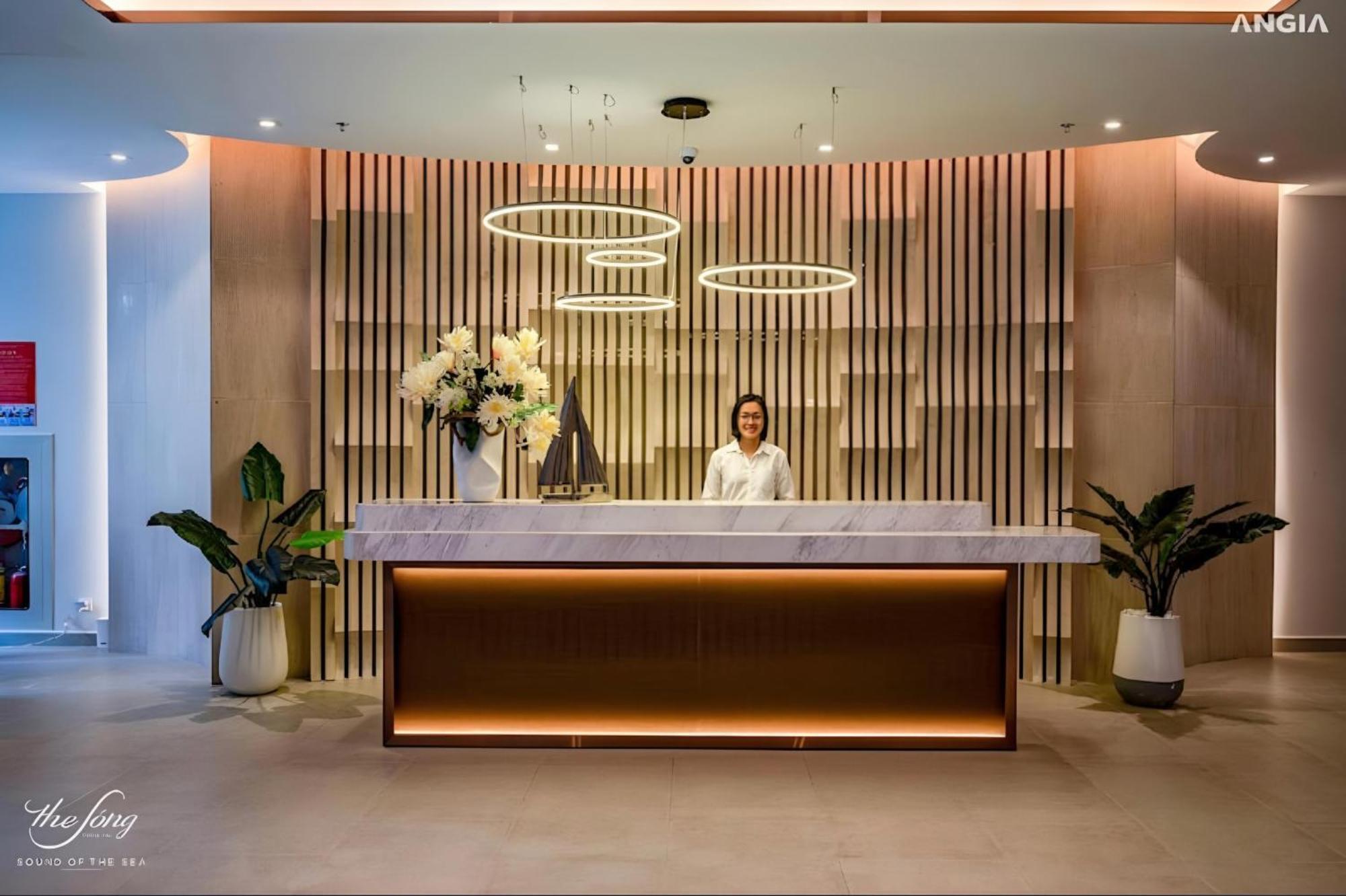 The Song Vung Tau Apartment Homestay Can Ho Bien Exterior photo