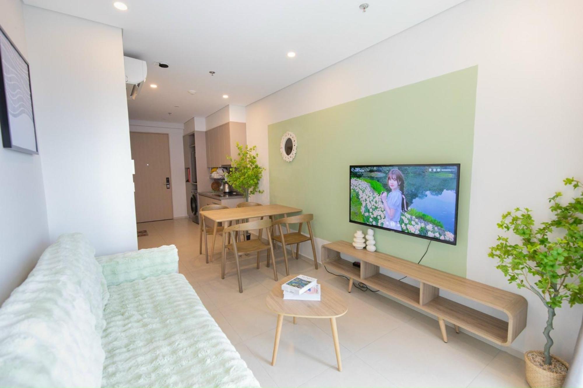 The Song Vung Tau Apartment Homestay Can Ho Bien Exterior photo