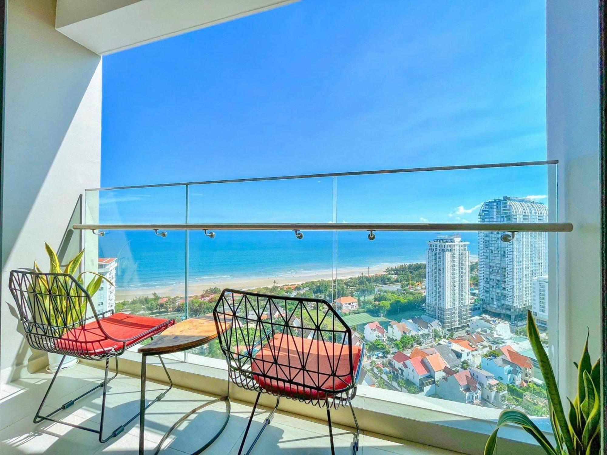 The Song Vung Tau Apartment Homestay Can Ho Bien Exterior photo