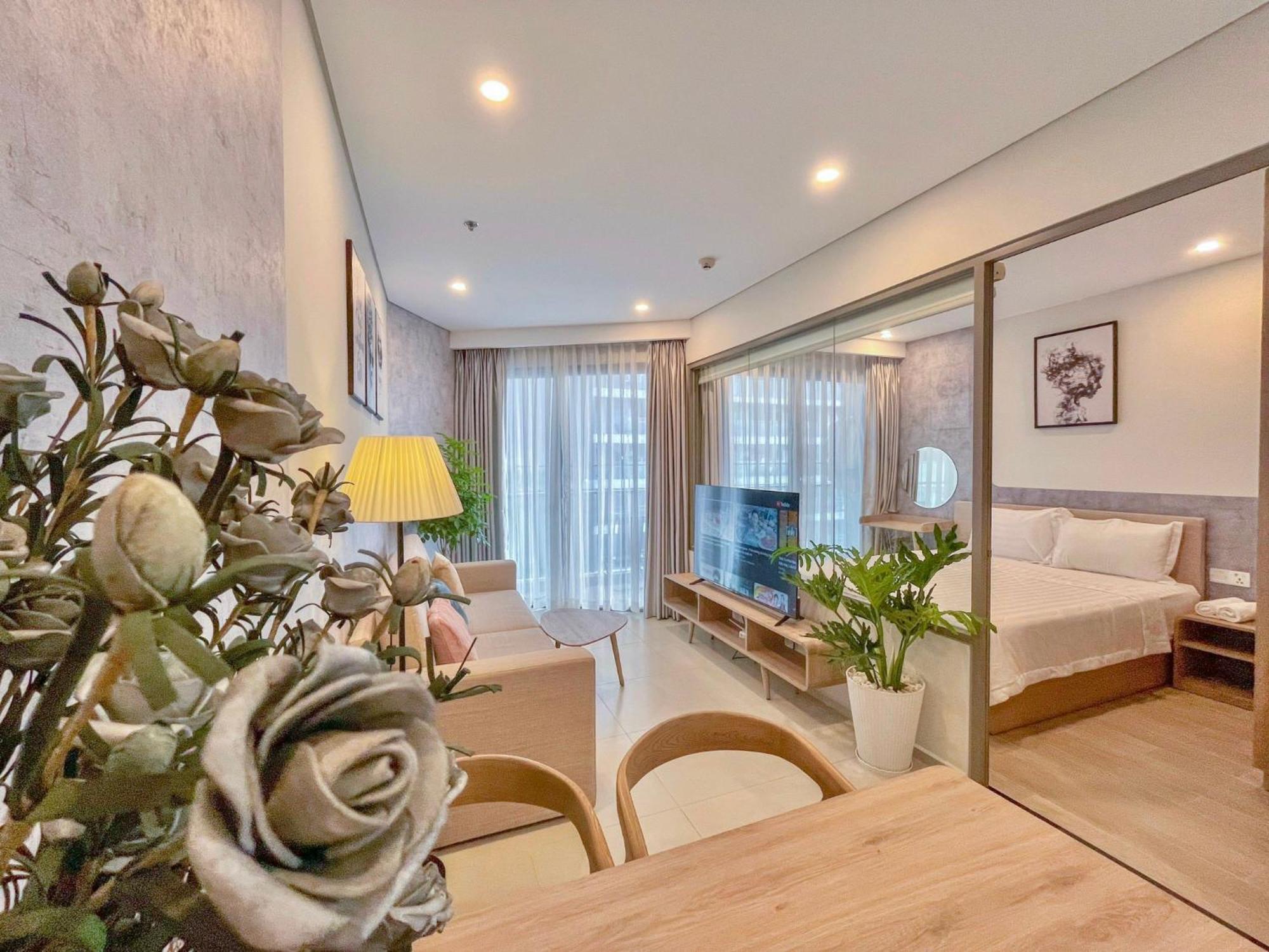 The Song Vung Tau Apartment Homestay Can Ho Bien Exterior photo