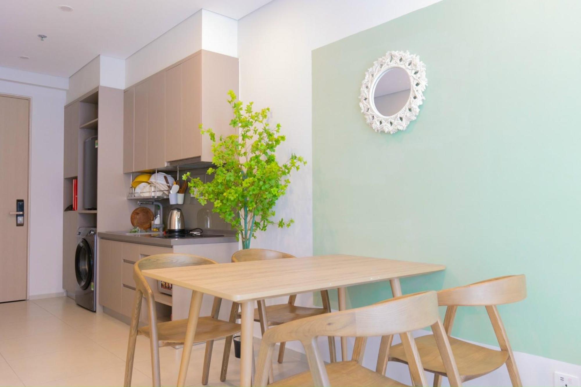 The Song Vung Tau Apartment Homestay Can Ho Bien Exterior photo