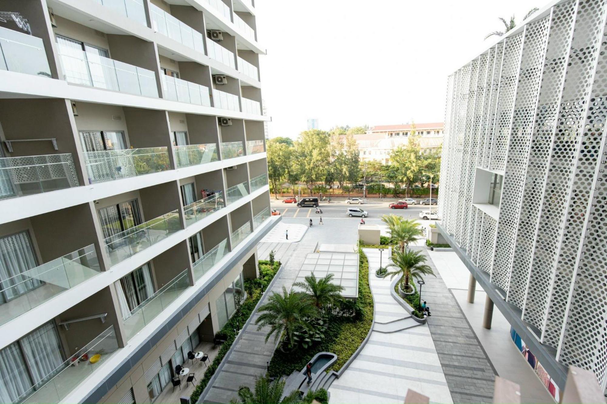 The Song Vung Tau Apartment Homestay Can Ho Bien Exterior photo