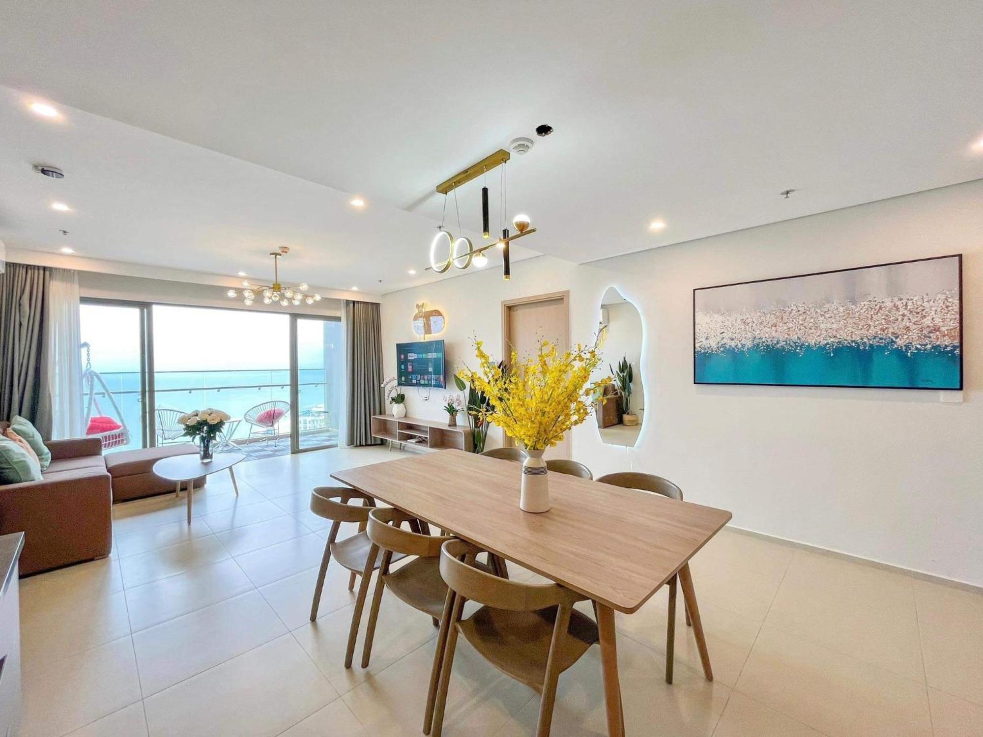The Song Vung Tau Apartment Homestay Can Ho Bien Exterior photo